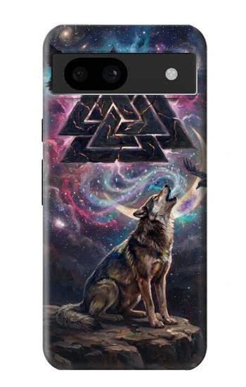 S4110 Mystic Wolf Ancient Symbol Artwork Case For Google Pixel 8a