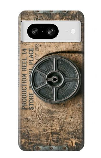 S4108 Vintage Camera Film Reel Artwork Case For Google Pixel 8