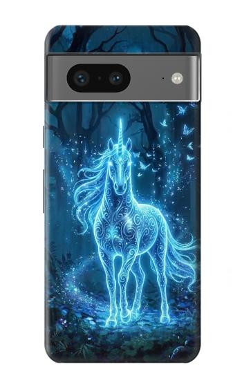 S4104 Mystical Forest Spirit Horse Fantasy Case For Google Pixel 7a