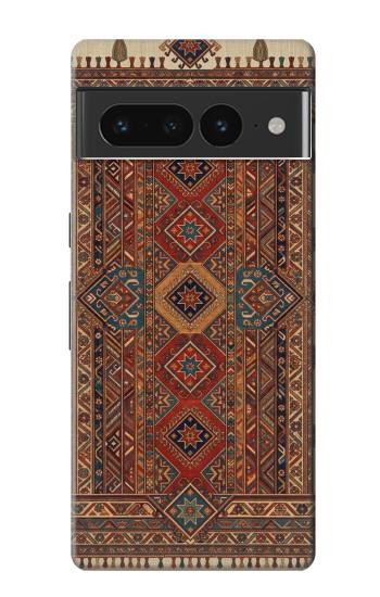 S4096 Traditional Geometric Pattern Design Case For Google Pixel 7 Pro