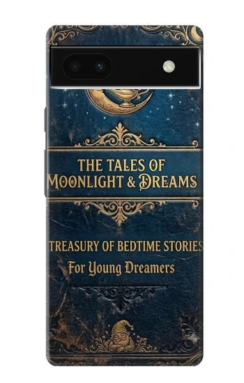 S4080 Moonlit Fantasy Bedtime Story Case For Google Pixel 6a