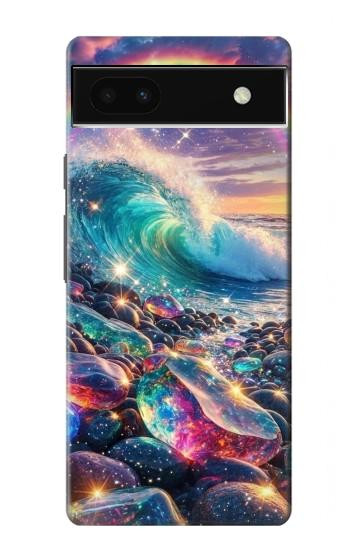 S4084 Rainbow Ocean Wave Fantasy Case For Google Pixel 6a
