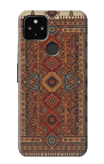S4096 Traditional Geometric Pattern Design Case For Google Pixel 4a 5G