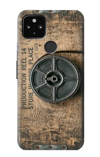 S4108 Vintage Camera Film Reel Artwork Case For Google Pixel 4a 5G