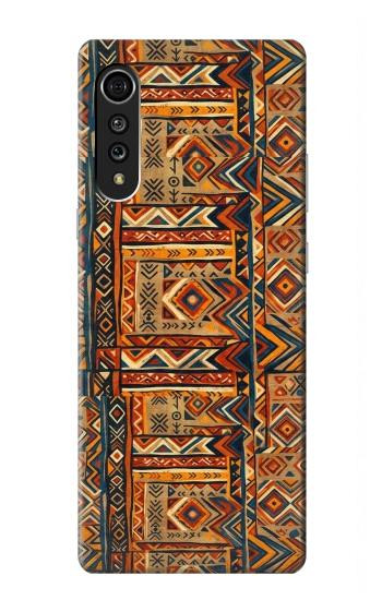 S4079 Tribal Geometric Ethnic Pattern Case For LG Velvet