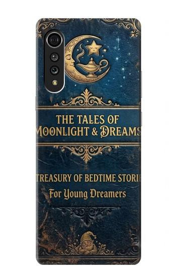 S4080 Moonlit Fantasy Bedtime Story Case For LG Velvet