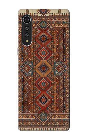 S4096 Traditional Geometric Pattern Design Case For LG Velvet