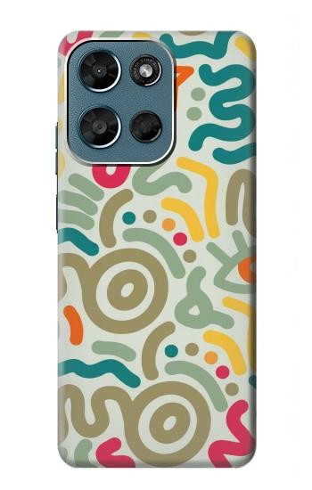 S4078 Abstract Colorful Doodle Pattern Case For Motorola Moto G (2026), G Play (2026)