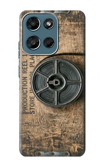 S4108 Vintage Camera Film Reel Artwork Case For Motorola Moto G (2026), G Play (2026)