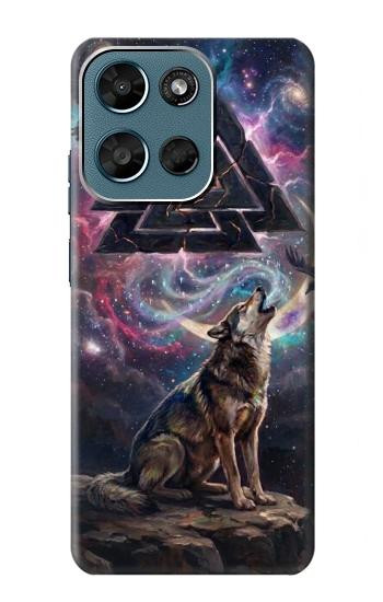 S4110 Mystic Wolf Ancient Symbol Artwork Case For Motorola Moto G (2026), G Play (2026)