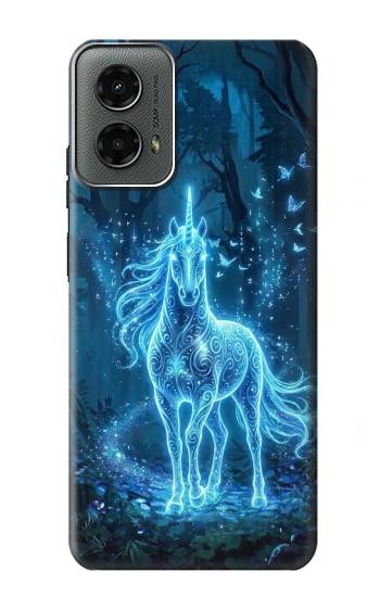 S4104 Mystical Forest Spirit Horse Fantasy Case For Motorola Moto G 5G (2024)