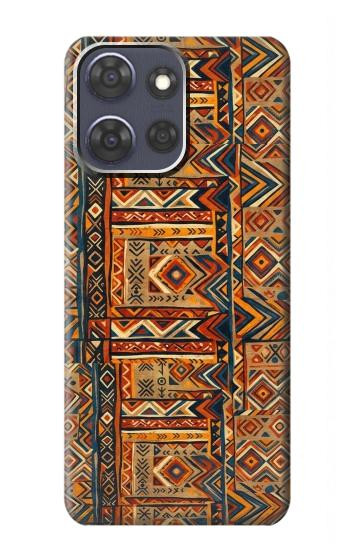S4079 Tribal Geometric Ethnic Pattern Case For Motorola Moto G Power (2025,2026)