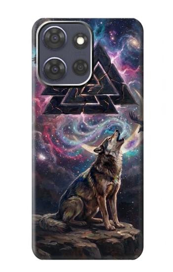S4110 Mystic Wolf Ancient Symbol Artwork Case For Motorola Moto G Power (2025,2026)