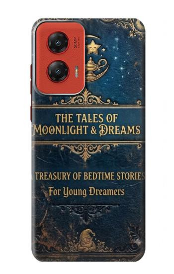 S4080 Moonlit Fantasy Bedtime Story Case For Motorola Moto G Stylus 5G (2024)