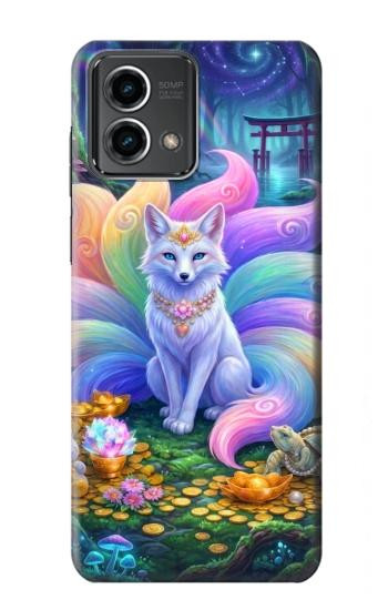 S4088 Fantasy Fox Spirit Magical Artwork Case For Motorola Moto G Stylus 5G (2023)