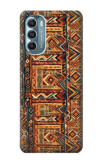 S4079 Tribal Geometric Ethnic Pattern Case For Motorola Moto G Stylus 5G (2022)