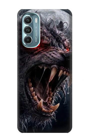 S4094 Wolf Moonlight Fantasy Art Case For Motorola Moto G Stylus 5G (2022)