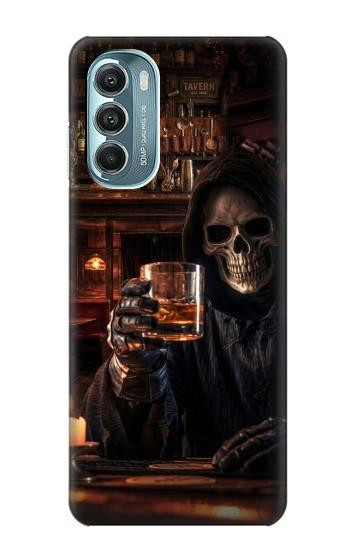 S4102 Vintage Skull Tavern Artwork Case For Motorola Moto G Stylus 5G (2022)