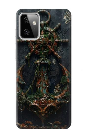 S4106 Vintage Maritime Anchor Helm Art Case For Motorola Moto G Power (2023) 5G