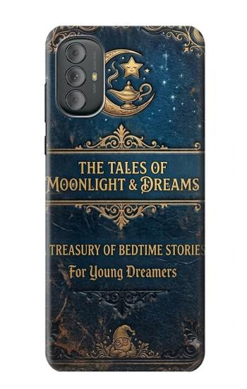S4080 Moonlit Fantasy Bedtime Story Case For Motorola Moto G Power 2022, G Play 2023