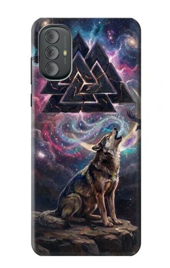S4110 Mystic Wolf Ancient Symbol Artwork Case For Motorola Moto G Power 2022, G Play 2023