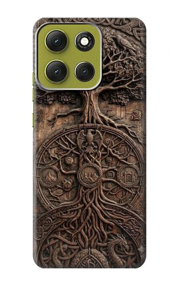 S4103 Ancient Tree Of Life Symbol Art Case For Motorola Moto G86
