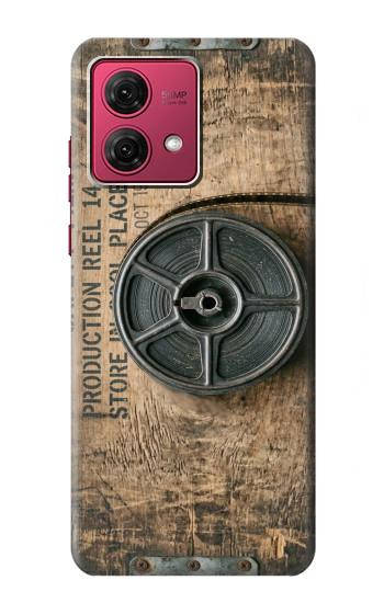 S4108 Vintage Camera Film Reel Artwork Case For Motorola Moto G84