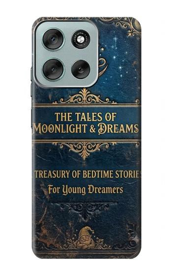S4080 Moonlit Fantasy Bedtime Story Case For Motorola Moto G56