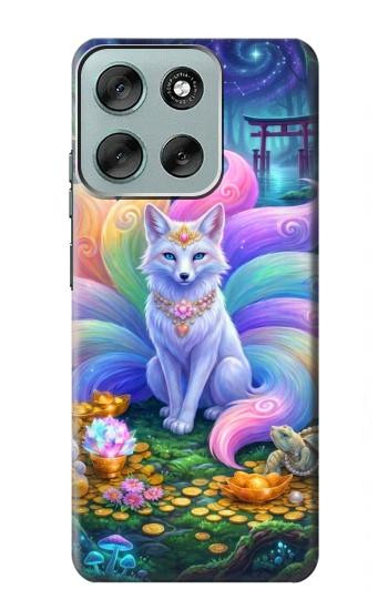 S4088 Fantasy Fox Spirit Magical Artwork Case For Motorola Moto G56