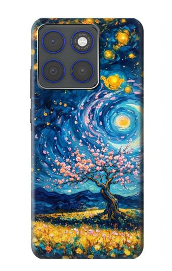 S4081 Dreamy Spiral Galaxy Night Sky Art Case For Motorola Edge 70