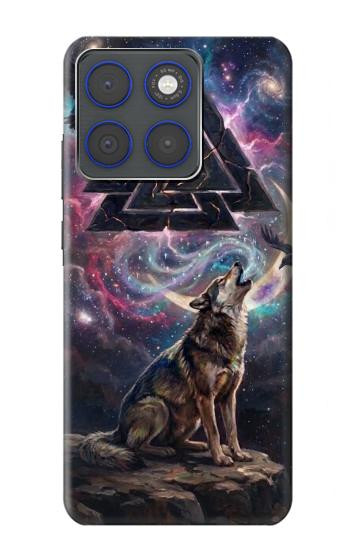 S4110 Mystic Wolf Ancient Symbol Artwork Case For Motorola Edge 70