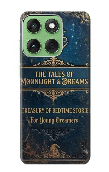 S4080 Moonlit Fantasy Bedtime Story Case For Motorola Edge 60