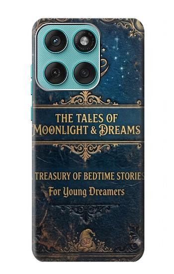 S4080 Moonlit Fantasy Bedtime Story Case For Motorola Edge 60 Fusion
