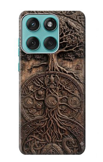S4103 Ancient Tree Of Life Symbol Art Case For Motorola Edge 60 Fusion