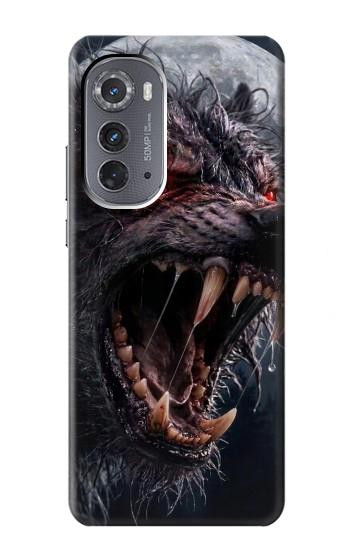 S4094 Wolf Moonlight Fantasy Art Case For Motorola Edge (2022)