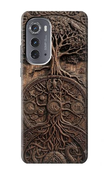 S4103 Ancient Tree Of Life Symbol Art Case For Motorola Edge (2022)