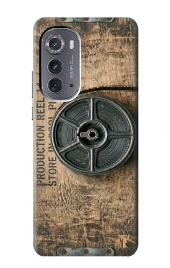 S4108 Vintage Camera Film Reel Artwork Case For Motorola Edge (2022)