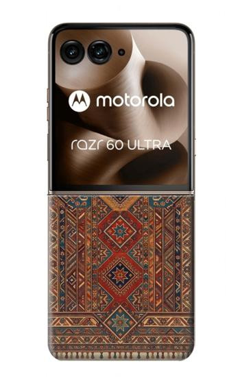 S4096 Traditional Geometric Pattern Design Case For Motorola Razr 70 Ultra, 60 Ultra, 50 Ultra, Ultra 2026, Ultra 2025