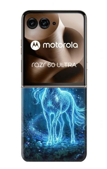 S4104 Mystical Forest Spirit Horse Fantasy Case For Motorola Razr 70 Ultra, 60 Ultra, 50 Ultra, Ultra 2026, Ultra 2025