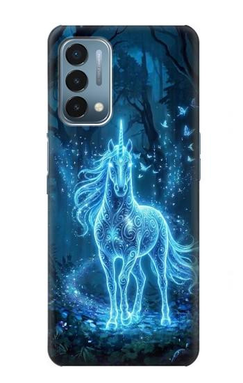 S4104 Mystical Forest Spirit Horse Fantasy Case For OnePlus Nord N200 5G