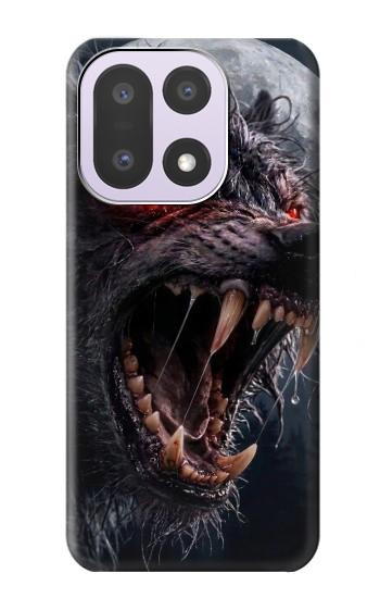 S4094 Wolf Moonlight Fantasy Art Case For OnePlus 15