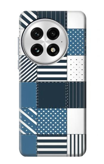 S4082 Modern Geometric Patchwork Pattern Case For OnePlus 13