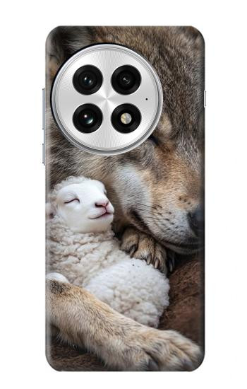 S4089 Gentle Wolf And Lamb Friendship Art Case For OnePlus 13