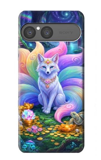 S4088 Fantasy Fox Spirit Magical Artwork Case For Sony Xperia 10 VII
