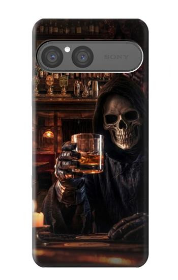 S4102 Vintage Skull Tavern Artwork Case For Sony Xperia 10 VII
