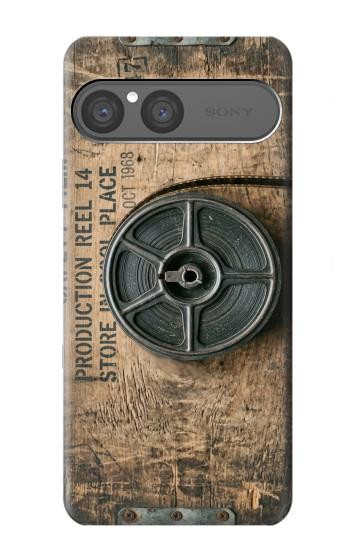S4108 Vintage Camera Film Reel Artwork Case For Sony Xperia 10 VII