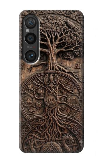 S4103 Ancient Tree Of Life Symbol Art Case For Sony Xperia 1 VI