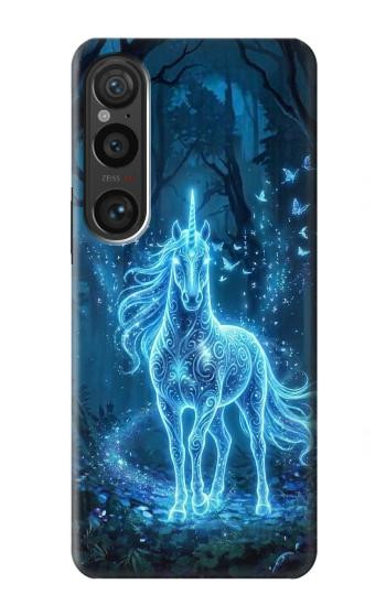 S4104 Mystical Forest Spirit Horse Fantasy Case For Sony Xperia 1 VI