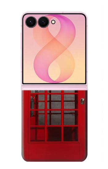 S0058 British Red Telephone Box Case For Samsung Galaxy Z Flip 8