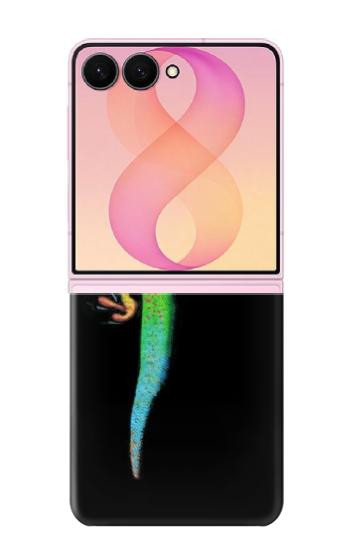 S0125 Green Madagascan Gecko Case For Samsung Galaxy Z Flip 8